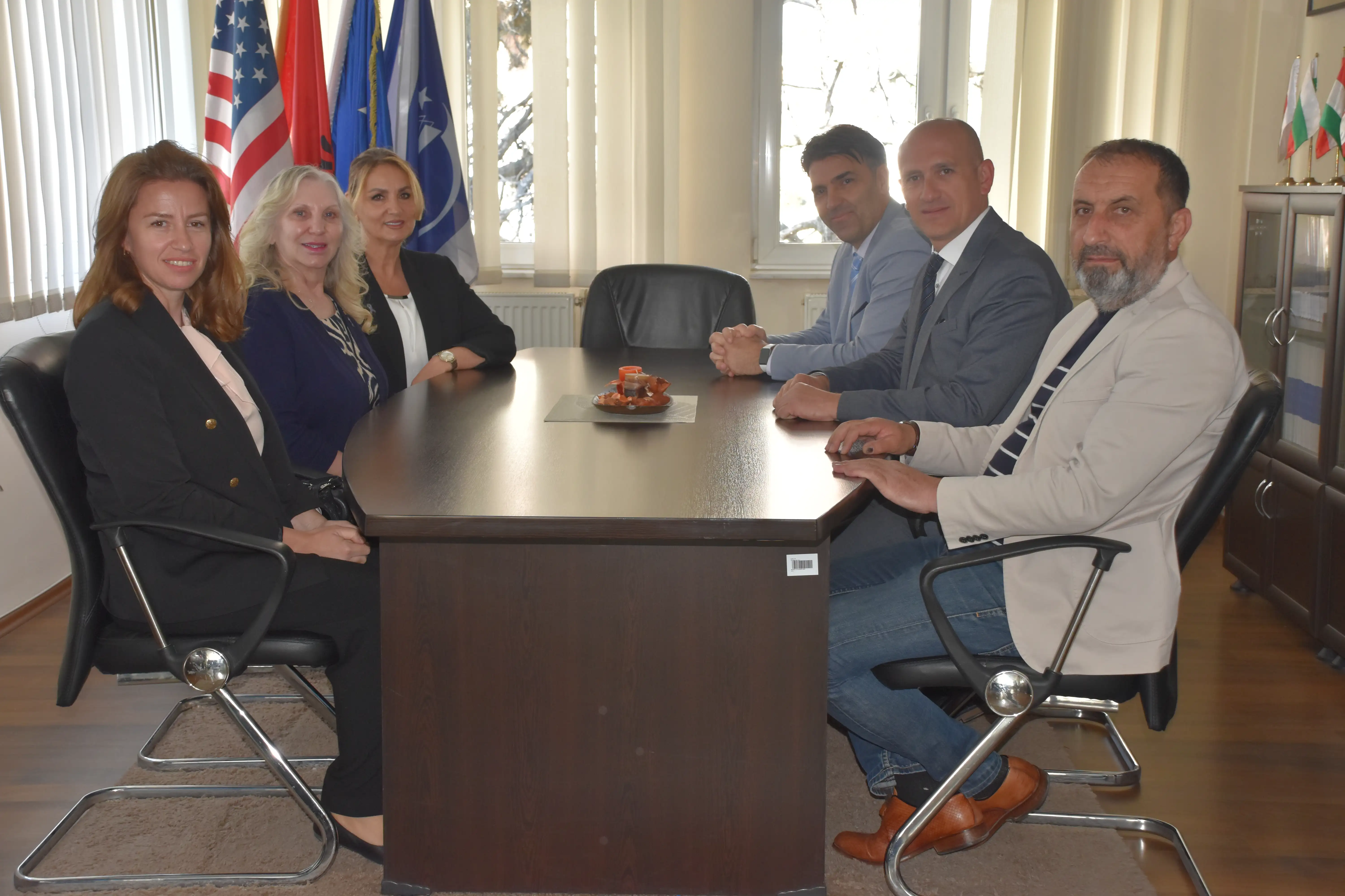 Atasheja e Ambasadës së SHBA-ve në Kosovë, Kimberly Riffe, zhvilloi takim lamtumirës në AKSP