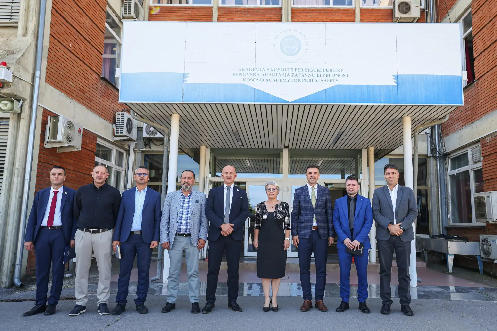 Zëvendëskryeministrja Donika Gërvalla-Schwarz, vizitoi Akademinë e Kosovës për Siguri Publike