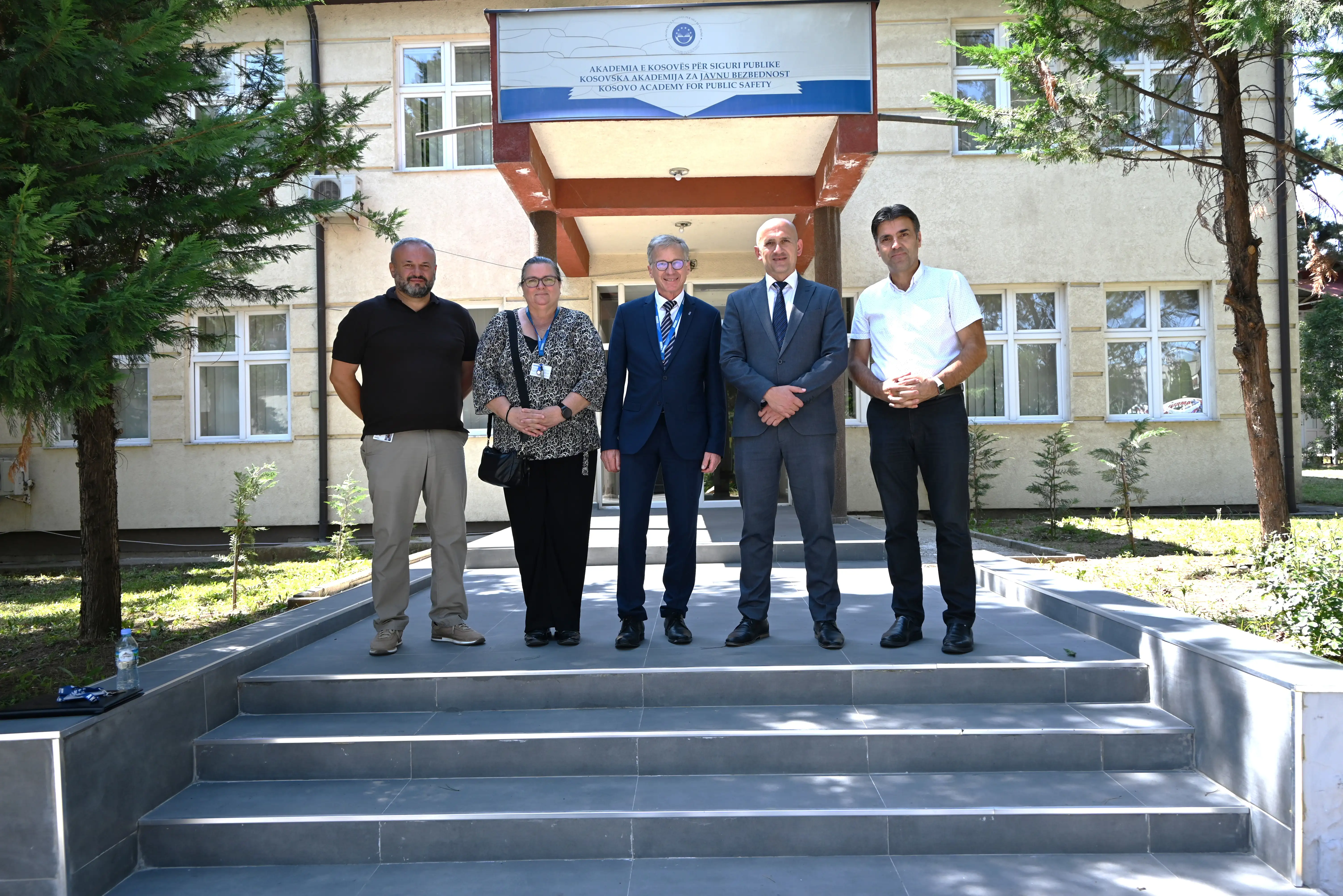 Drejtori i Departamentit për Rend dhe Siguri Publike të OSBE-së vizitoi AKSP-në
