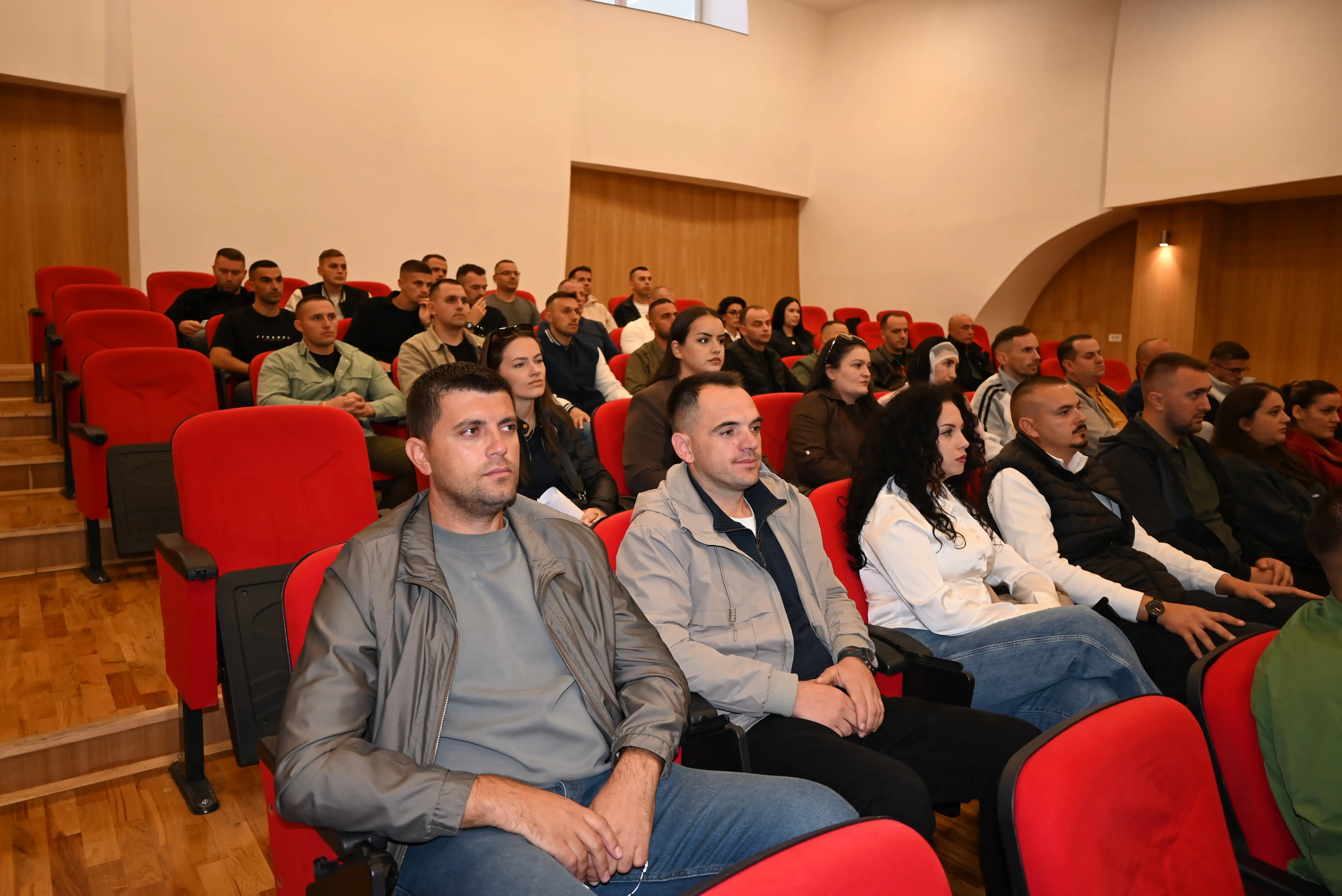 AKSP mirëpret gjeneratën e re të studentëve të Programit Bachelor në Siguri Publike