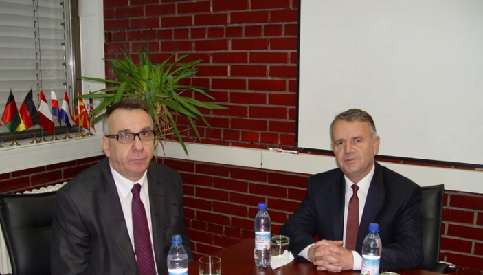 Hasani vizitoi QKSPEZH-in