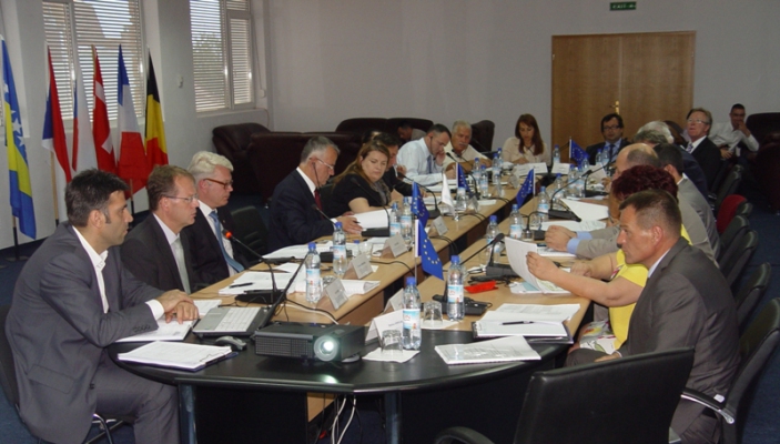 U prezantua raporti tre mujor i Projektit t&euml; Binjak&euml;zimit