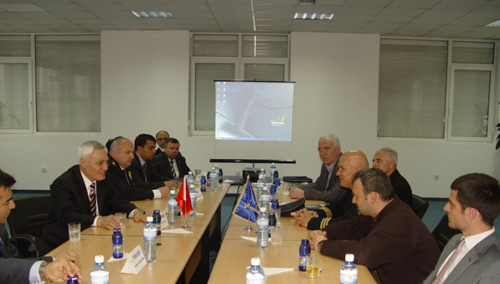 Z&euml;vend&euml;sdrejtori i policis&euml; s&euml; Turqis&euml; Osman Karakus vizitoi QKSPEZH 