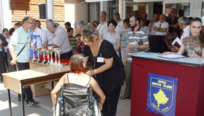 N&euml; QKSPEZH u mbajt Miniolimpiada p&euml;r persona me aft&euml;si t&euml; kufizuara 