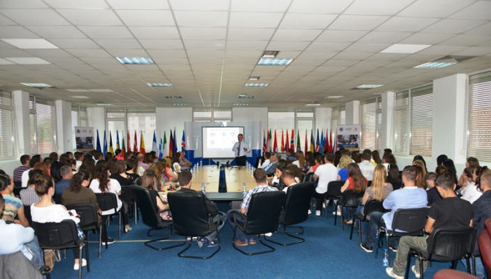 Student&euml;t e Universitetit &#147;Haxhi Zeka&#148; vizituan AKSP-n&euml; 