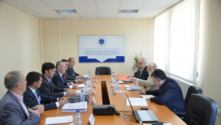 Ekspert&euml;t e Agjencis&euml; s&euml; Akreditimit t&euml; Kosov&euml;s vizituan AKSP-n&euml;