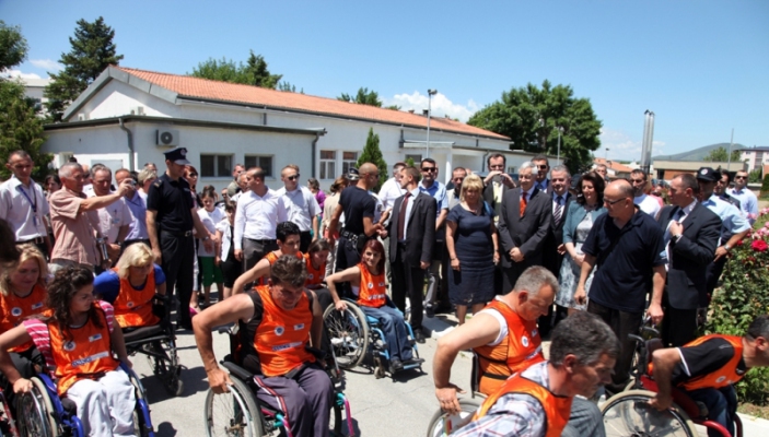 N&euml; AKSP u mbajt Miniolimpiada p&euml;r persona m&euml; aft&euml;si t&euml; kufizuara