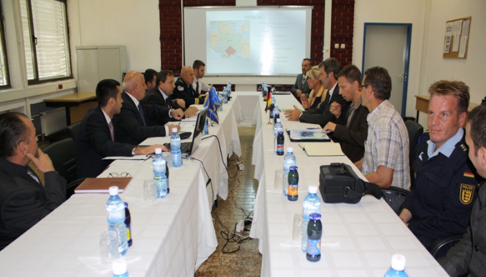Qendr&euml;n e Kosov&euml;s p&euml;r Siguri Publike, Edukim dhe Zhvillim e vizitoi nj&euml; delegacion nga Gjermania