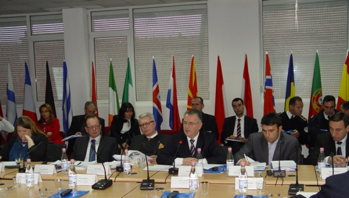  N&euml; Akademi u mbajt takimi i radh&euml;s i Projektit t&euml; Binjak&euml;zimit