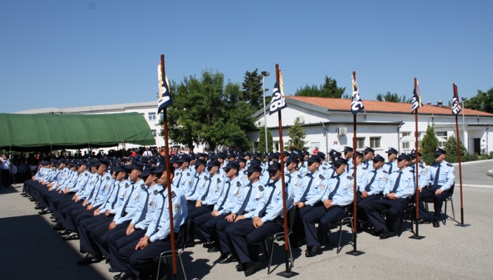 Komandanti i Batalionit Shum&euml;komb&euml;sh t&euml; KFOR-it n&euml; veri z.Kolonel Chaxel vizitoi QKSPEZH-in