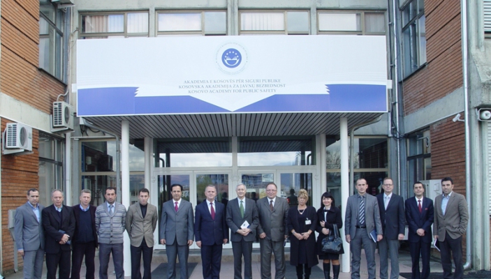 OSBE dhuron donacion p&euml;r AKSP