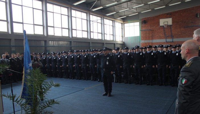 N&euml; Akademi diplomoi gjenerata e 44-t&euml; e Policis&euml; s&euml; Kosov&euml;s