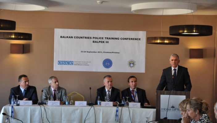 U mbajt konferenca e tret&euml; e Trajnimeve Policore t&euml; Vendeve t&euml; Ballkanit