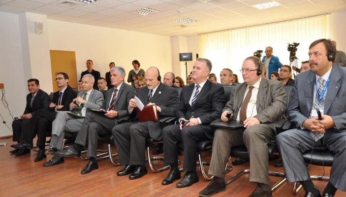 N&euml; MPB u mbajt ceremonia e hapjes s&euml; Zyr&euml;s Koordinuese p&euml;r Forumet e Siguris&euml;