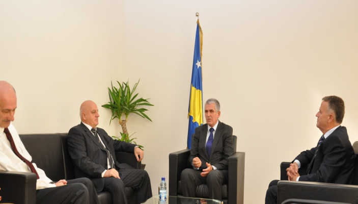 Ismail Smakiqi em&euml;rohet Kryeshef Ekzekutiv n&euml; Qendr&euml;n e Kosov&euml;s p&euml;r Siguri Publike