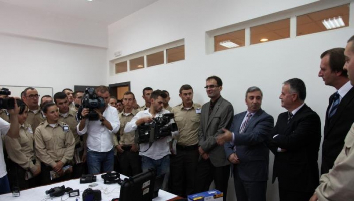 Kadet&euml;t e gjenerat&euml;s s&euml; 45-t&euml; vizituan IPK-n&euml;