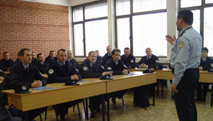 Fillon trajnimi baz&euml; i gjenerat&euml;s s&euml; 40-t&euml; t&euml; Policis&euml; s&euml; Kosov&euml;s