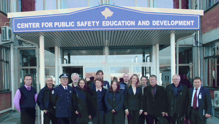 Qendr&euml;n e Kosov&euml;s p&euml;r Siguri Publike, Edukim dhe Zhvillim e vizitoi nj&euml; delegacion nga Hungaria