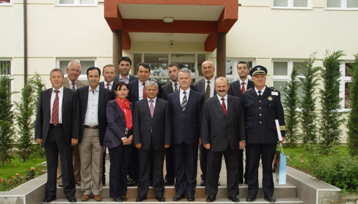 Drejtori Smakiqi priti n&euml; takim drejtorin Erdogan