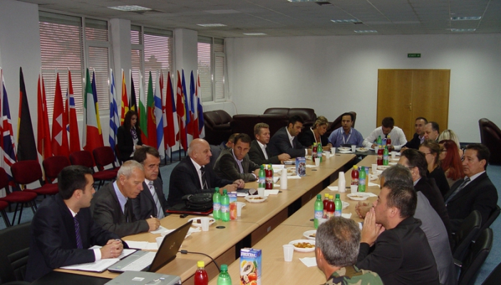 Qendr&euml;n e Kosov&euml;s p&euml;r Siguri Publike, Edukim dhe Zhvillim e vizitoi Forumi p&euml;r Siguri