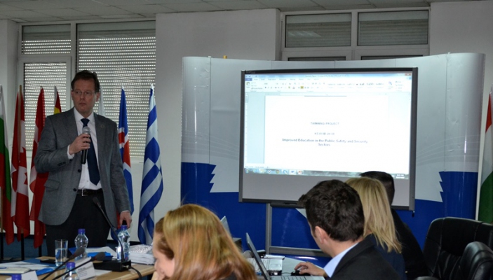 N&euml; AKSP u mbajt takimi i shtat&euml; i Komitetit Drejtues p&euml;r Projektin e Binjak&euml;zimit