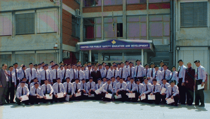Diplomoi gjenerata e 37-t&euml; e Sh&euml;rbimit Korrektues t&euml; Kosov&euml;s