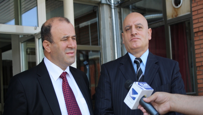 Kryeshefi Ekzekutiv i QKSPEZH-it, Sheremet Ahmeti priti n&euml; takim drejtorin e Shkoll&euml;s s&euml; Trajnimit Policor t&euml; Turqis&euml;, Ahmet Pala