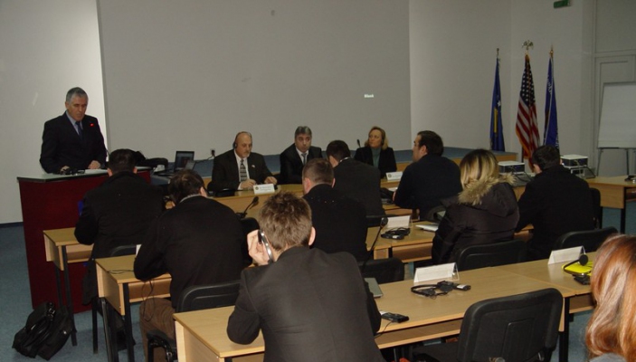 Diplomoi gjenerata e 45-t&euml; e Policis&euml; s&euml; Kosov&euml;s