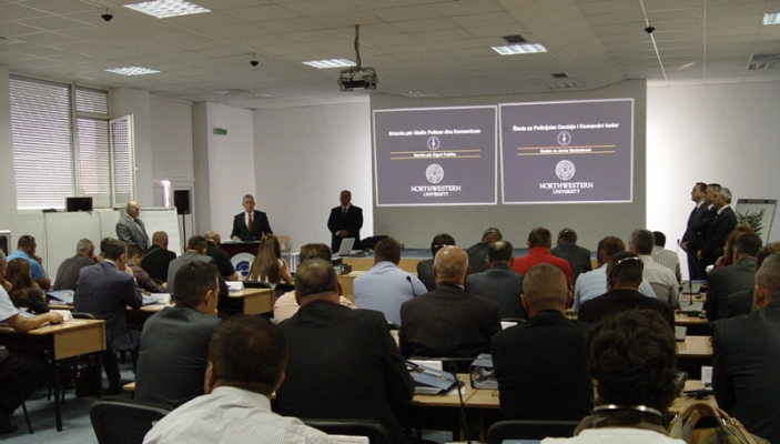 Filloi trajnimi &#147;Shkolla e Stafit Policor dhe Komand&euml;s&#148;