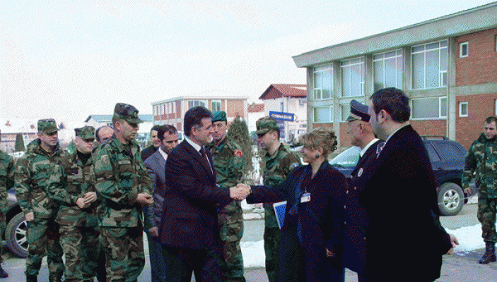 Qendr&euml;n e Kosov&euml;s p&euml;r Siguri Publike, Edukim dhe Zhvillim e  vizitoi ministri i Forc&euml;s s&euml; Siguris&euml; s&euml; Kosov&euml;s, Fehmi Mujota