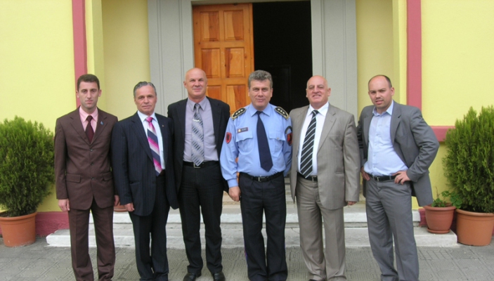Kryeshefi Ekzekutiv i QKSPEZH-it, Sheremet Ahmeti ka vizituar Akademin&euml; Policore t&euml; Shqip&euml;ris&euml;  