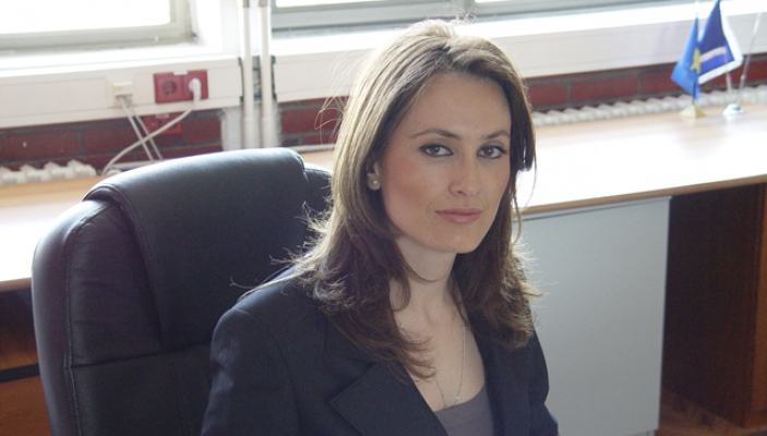 Taibe Canolli u em&euml;rua u.d. e Kryeshefit Ekzekutiv n&euml; Qendr&euml;n e Kosov&euml;s p&euml;r Siguri Publike, Edukim dhe Zhvillim 