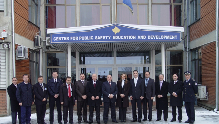 Drejtori i Policis&euml; s&euml; Maqedonis&euml; vizitoi QKSPEZH-in